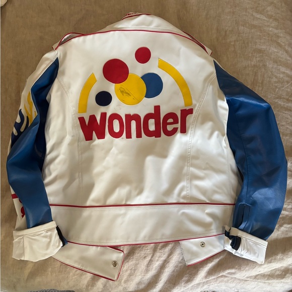 Wonder Racing Jacket with Colorful Graphics - Picture 2 of 3